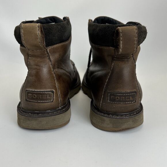 sorel madson ii moc toe tobacco WP Boot - Men's The full Sorel Men's Madson II Moc